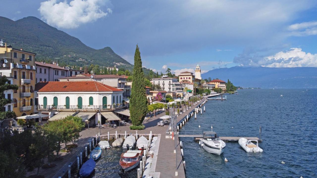 Hotel Du Lac Gardone Riviera Ngoại thất bức ảnh