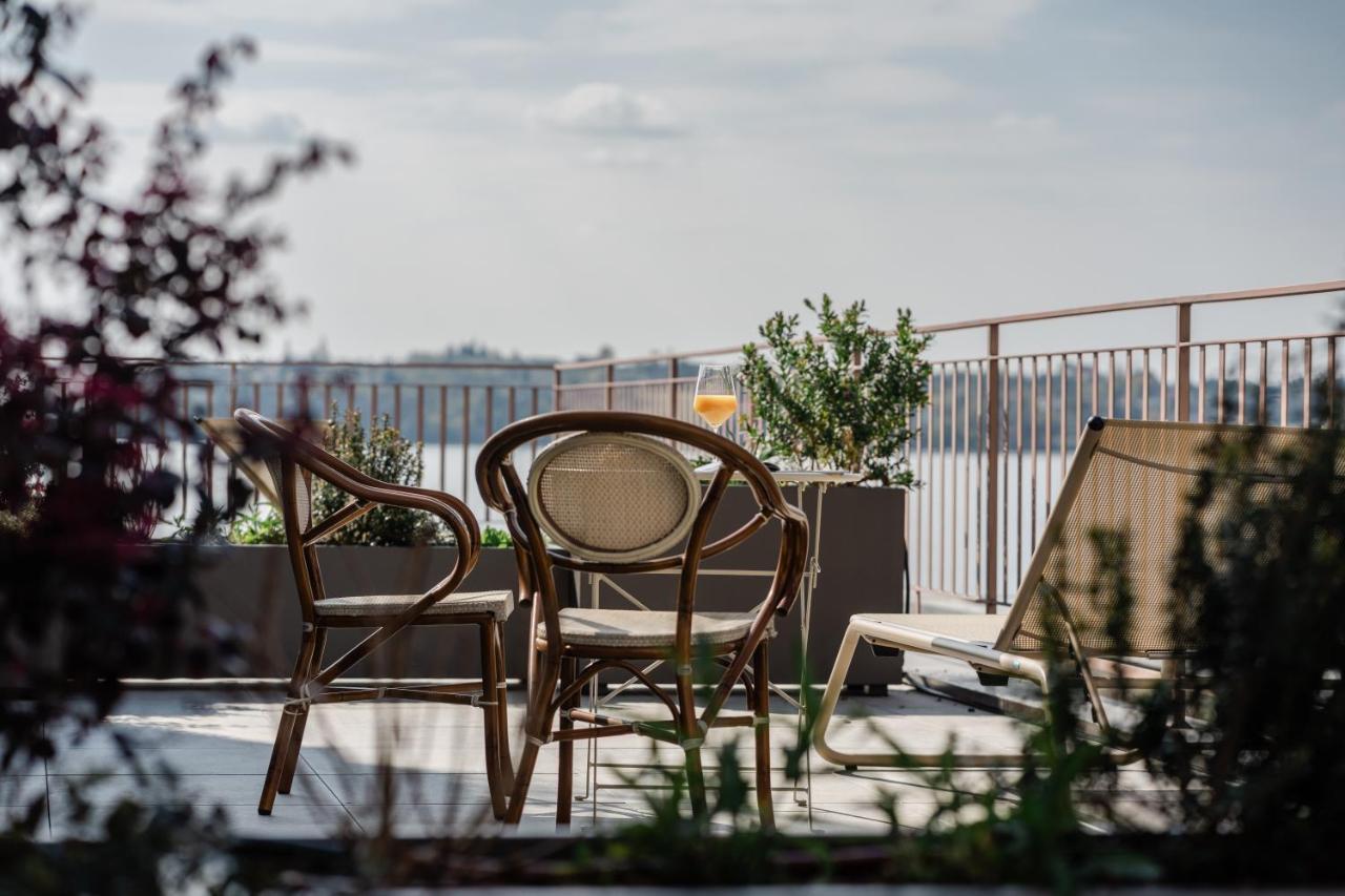 Hotel Du Lac Gardone Riviera Ngoại thất bức ảnh