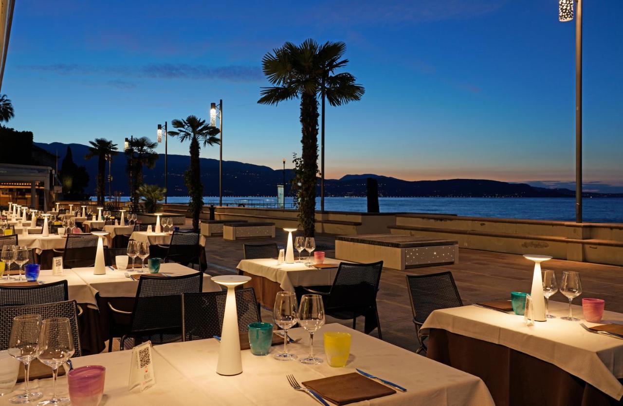 Hotel Du Lac Gardone Riviera Ngoại thất bức ảnh