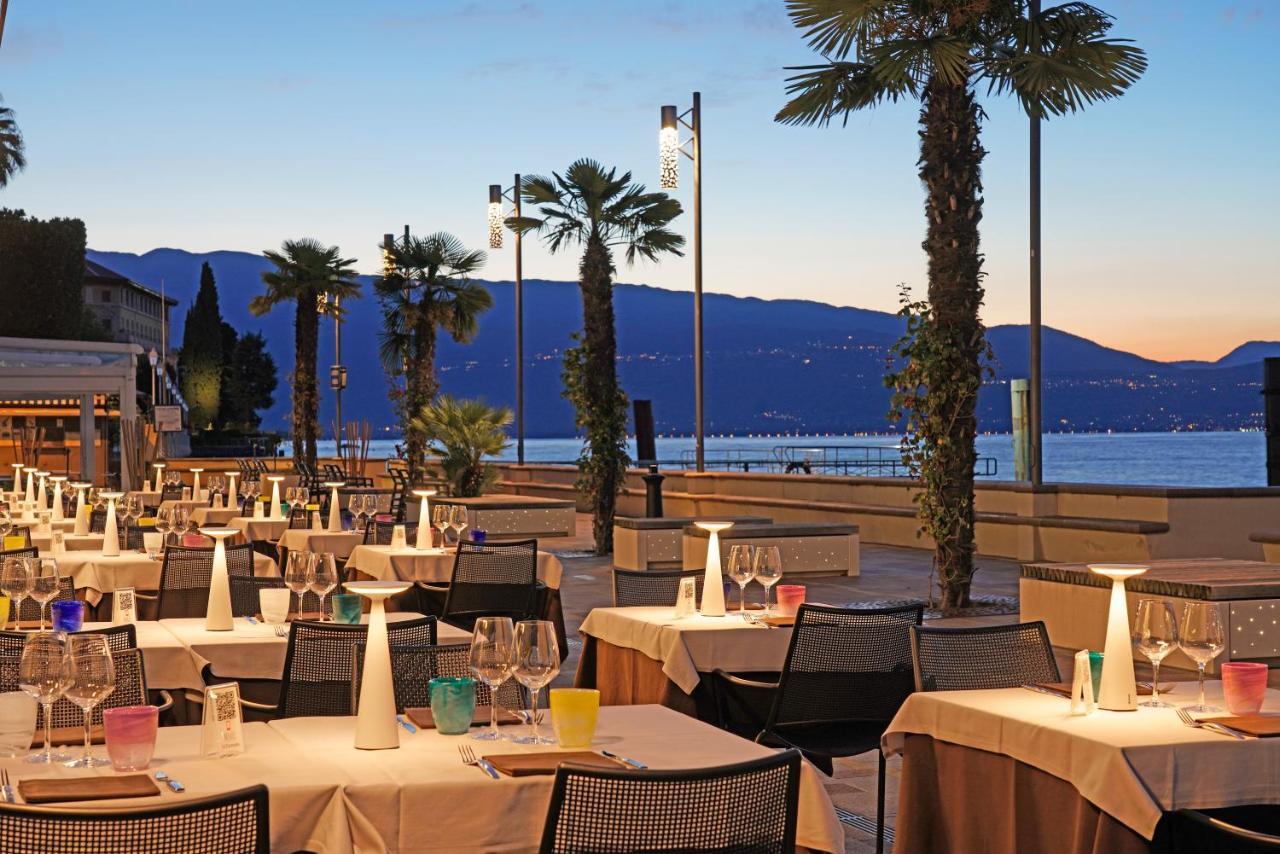 Hotel Du Lac Gardone Riviera Ngoại thất bức ảnh