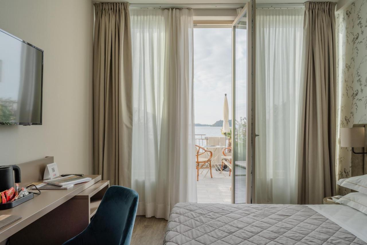 Hotel Du Lac Gardone Riviera Ngoại thất bức ảnh