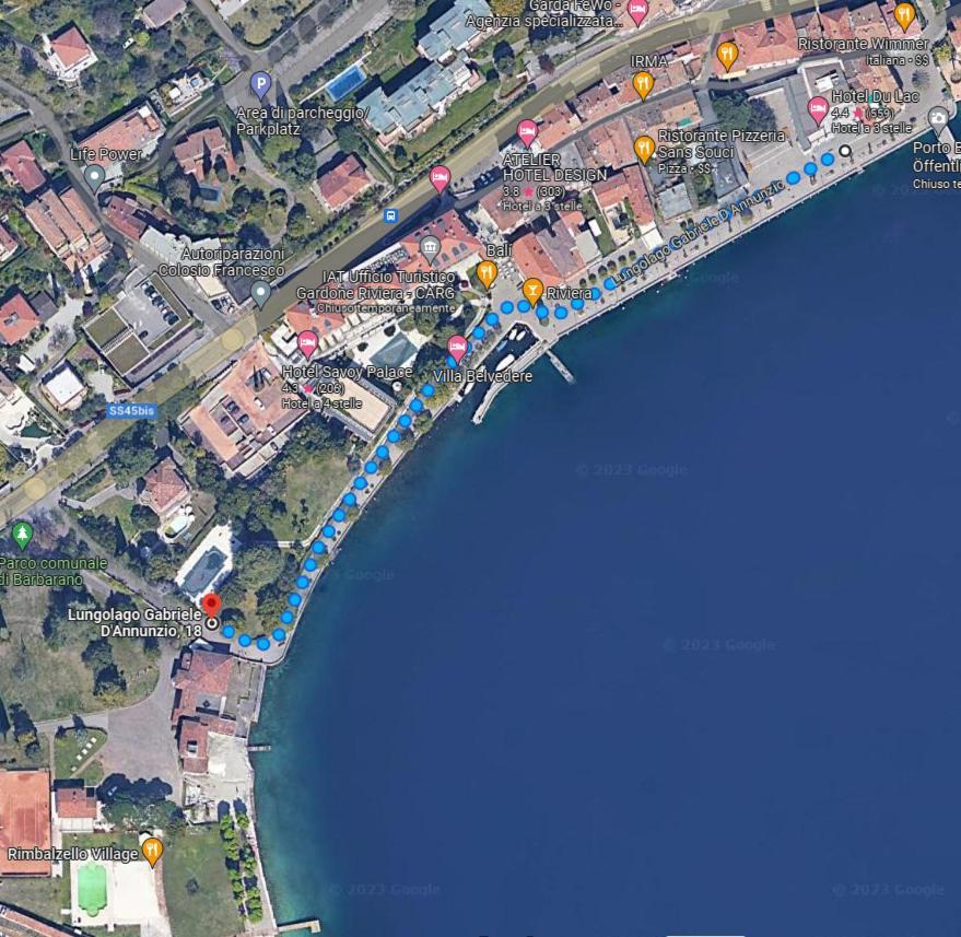 Hotel Du Lac Gardone Riviera Ngoại thất bức ảnh