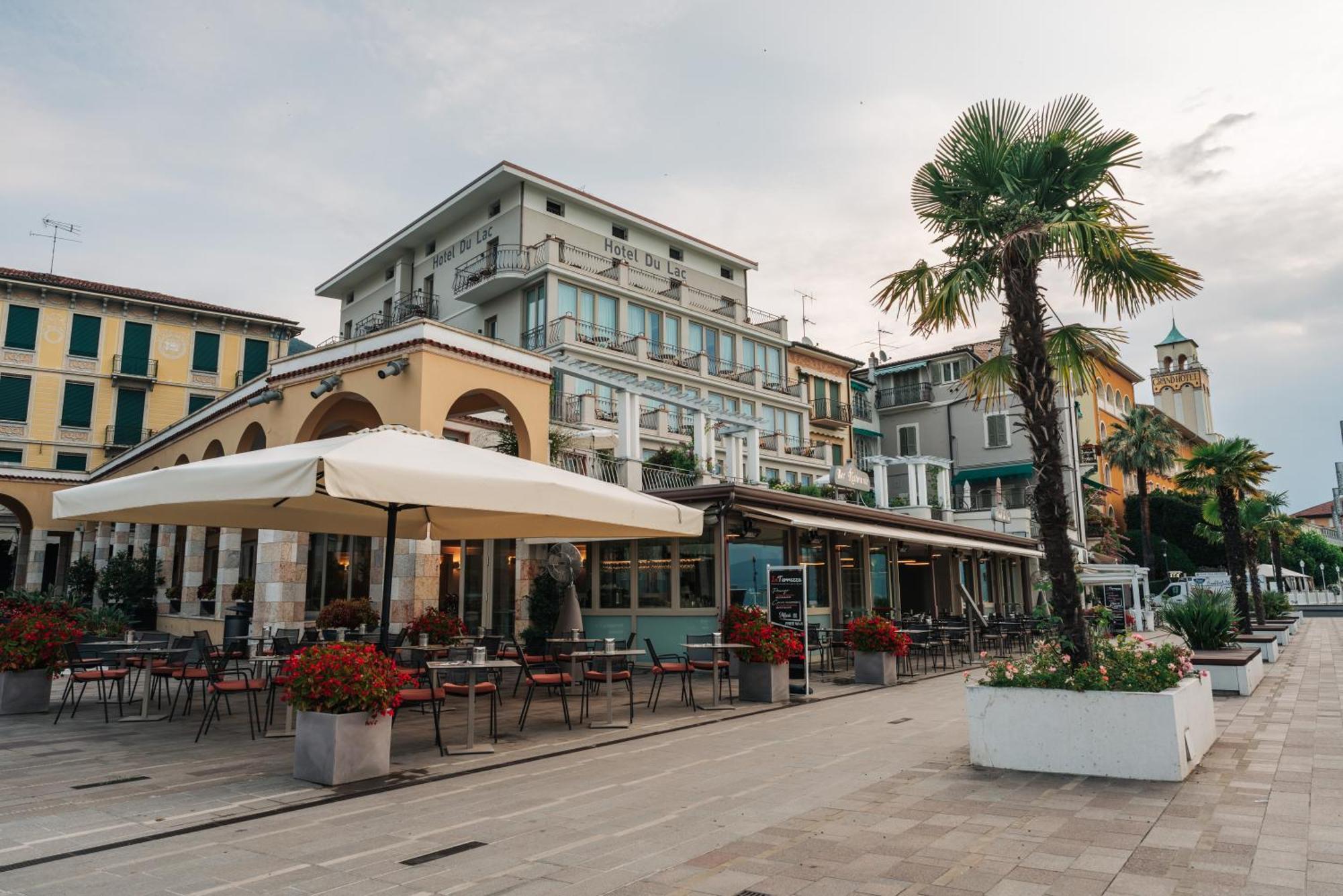 Hotel Du Lac Gardone Riviera Ngoại thất bức ảnh